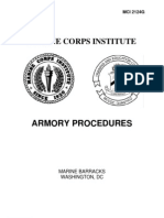 Armory Procedures