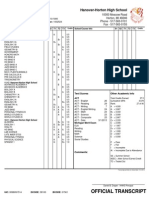 Mcrae Transcript