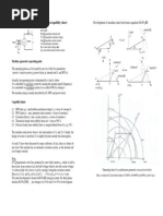 Machine Operating Chart (Or Performance/capability Chart) : Development of Machine Chart From Basic Equation: E V+jIX