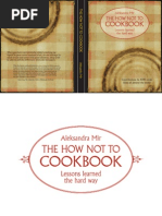 How NOT To Cookbook