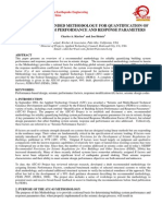 Atc-63 - Recommended Methodology For Quantification of Building System Performance and Response Parameters