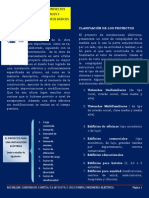 Clase de Proyectos Eléctricos y Requerimientos Básicos