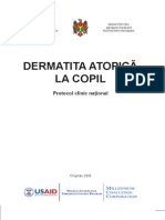 Dermatita Atopica La Copil
