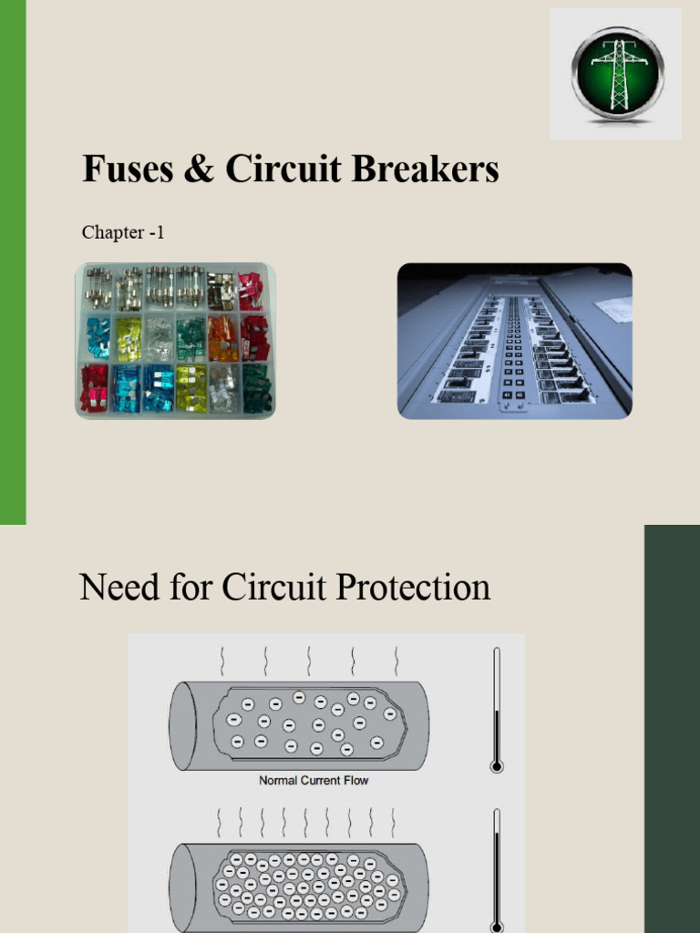Types and Functions of Fuses | PDF | Fuse (Electrical) | Electric Arc