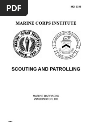 Scouting and Patrolling