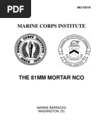 Download 81mm Mortar NCO by United States Militia SN19883523 doc pdf