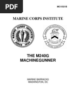 Download M240G Machine Gunner by United States Militia SN19883598 doc pdf