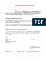 Lettre Motivation Dun Cadre Pour Premier Job Reponse Une Annonce