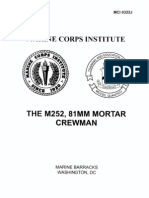 M252 81mm Mortar Crewman