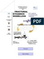 M. Rades and D.J. Ewins - Analysis of FRF Test Data Using The Pivoted QLP Decomposition