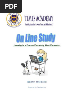 Chronological Order Essay Examples | PDF | Essays | Narrative