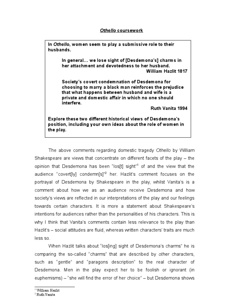 Othello william shakespeare pdf picture