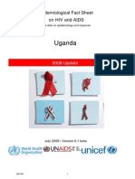 Epidemiological Fact Sheet On HIV and AIDS of Uganda