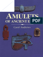 Andrews, Carol, Amulets of Ancient Egypt