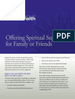 Faith Brochure