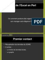 Excel Perl