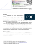 Principais Alterações Fisiológicas Que Acontecem Nos Idosos Uma Revisão Bibliográfica