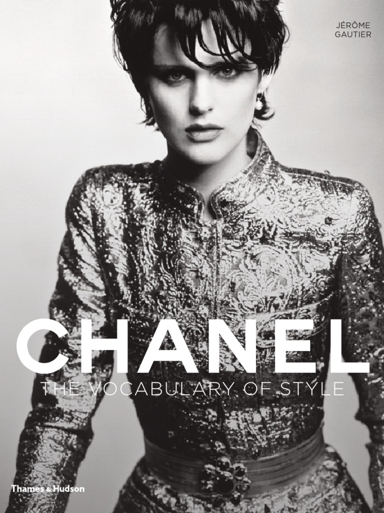 Chanel The Vocabulary of Style T&H Blad LR | PDF | Visual