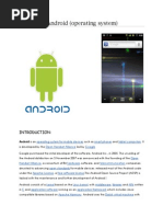 Android (Operating System)