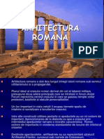 Arhitectura Romana Antica