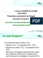 2 - Biogazul o Sursa Versatila de Energie