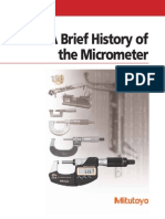 History of Micrometer