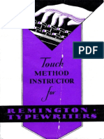 Remington Touch Method