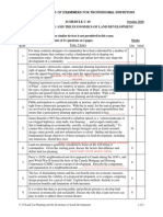 Land Use Planning and the Economics of Land DevelopmentTITLE Land Use Planning and Environmental Management