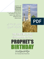 Origins of the Prophets Birthday Online