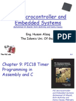 PIC Microcontroller and Embedded Systems: Eng. Husam Alzaq The Islamic Uni. of Gaza