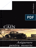James M. Cain - Asigurare Pentru Moarte.v.1.0