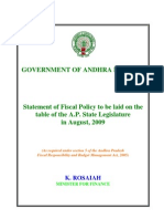 Government of Andhra Prade: K. Rosaiah