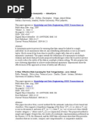 Download IEEE Solved PROJECTS 2009 by Muniasamy SN19886715 doc pdf