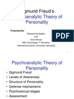 Freud Personality Theory Presentation