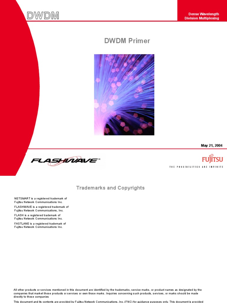 DWDM - Good For Beginners | PDF | Wavelength Division Multiplexing ...