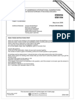 University of Cambridge International Examinations International General Certificate of Secondary Education Mathematics