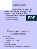 Cinematography 08