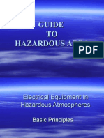 Guide to Electrical Equipment in Hazardous Areas