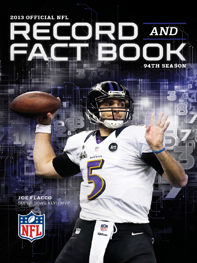 NFL Record and Fact Book 2013 | PDF | Indianapolis Colts | San ...