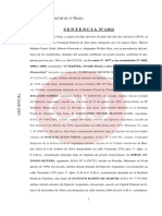 Tribual Oral Federal de San Juan condena a exmilitares por delitos de lesa humanidad