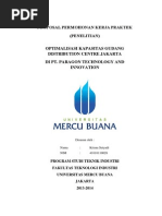 Download Proposal Kerja Praktik by Krisna Setyadi SN198873465 doc pdf