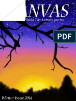 Canvas Teen Literary Journal, Winter 2014