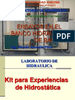 Kit Para Experiencias Hodrostaticas Ing Civil