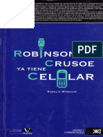 Winocur Rosalia - Robinson Crusoe Ya Tiene Celular