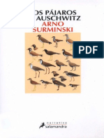 Los Pajaros de Auschwitz - Arno Surminski