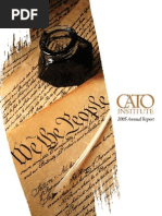 Download Cato Institute Annual Report 2005 by Cato Institute SN19887670 doc pdf