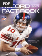 NFL Record and Fact Book 2012