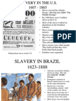 Slavery in The Americas