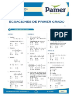 Algebra Sem 1