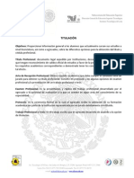 Opciones de Titulacion